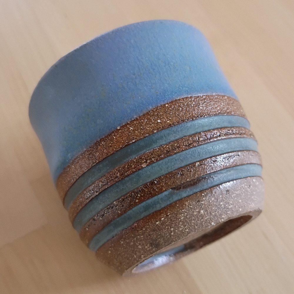 Small Handmade Ceramic Cup